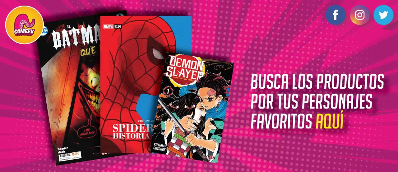 comics y mangas envíos a toda colombia