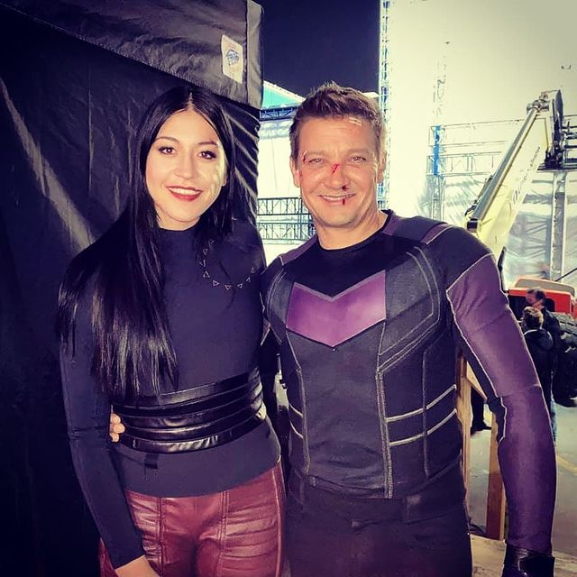 nuevas fotos serie Hawkeye Ojo de Halcon Marvel Disney Plus