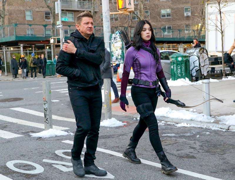 nuevas fotos serie Hawkeye Ojo de Halcon Marvel Disney Plus