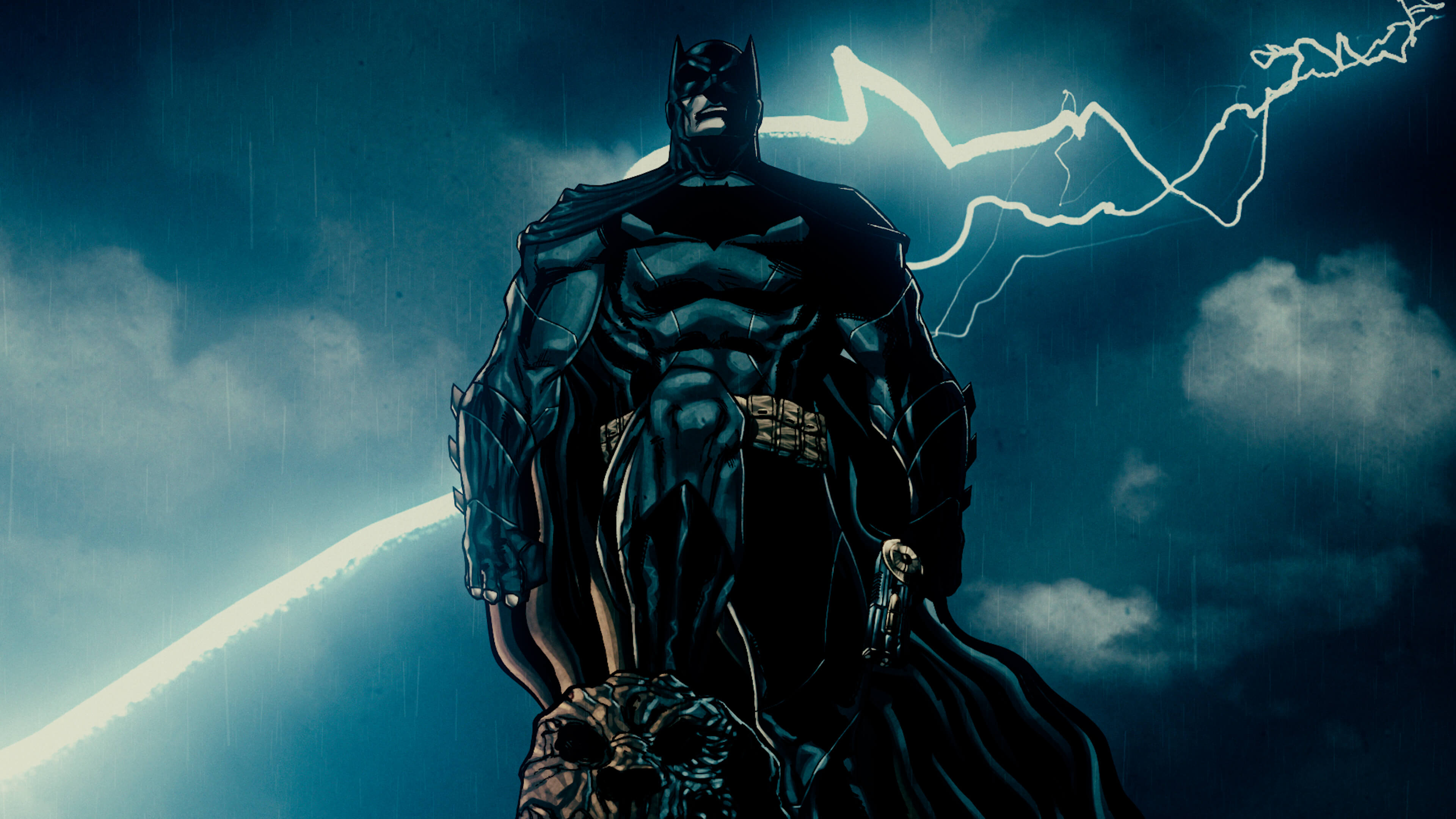 Comic animado de Snydercur dará continuación a la historia de la LIga de la Justicia creada por Snyder