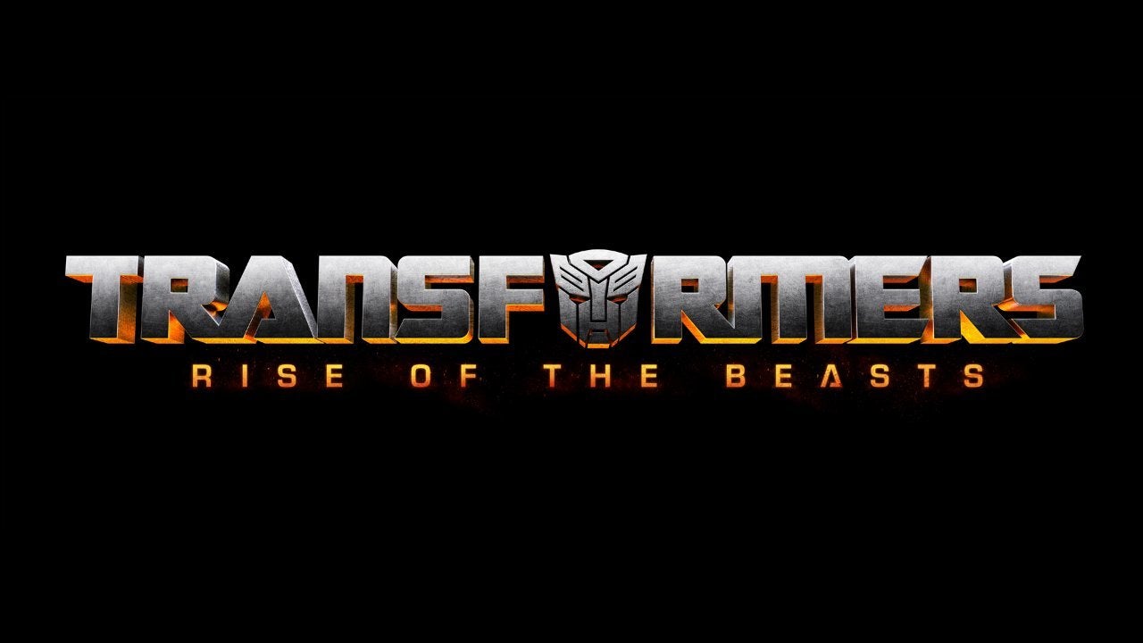 logo oficial de la nueva película de transformers