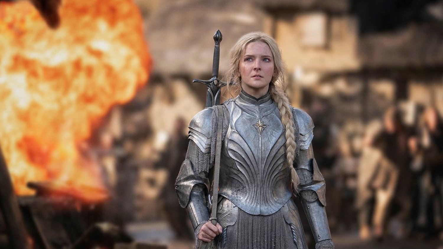 Nuevas imágenes de la nueva serie del señor de los anillos