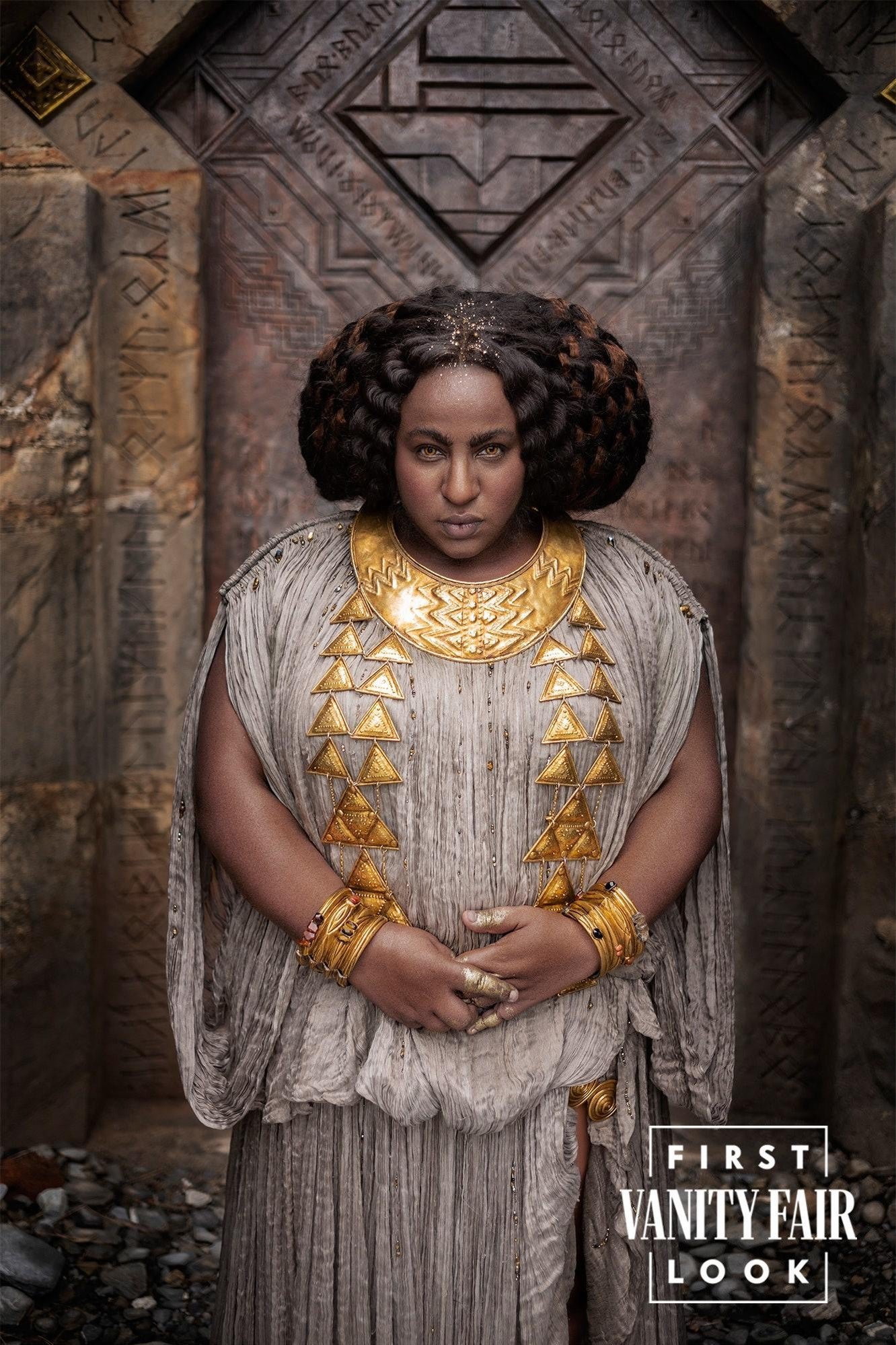 Nuevas imágenes de la nueva serie del señor de los anillos