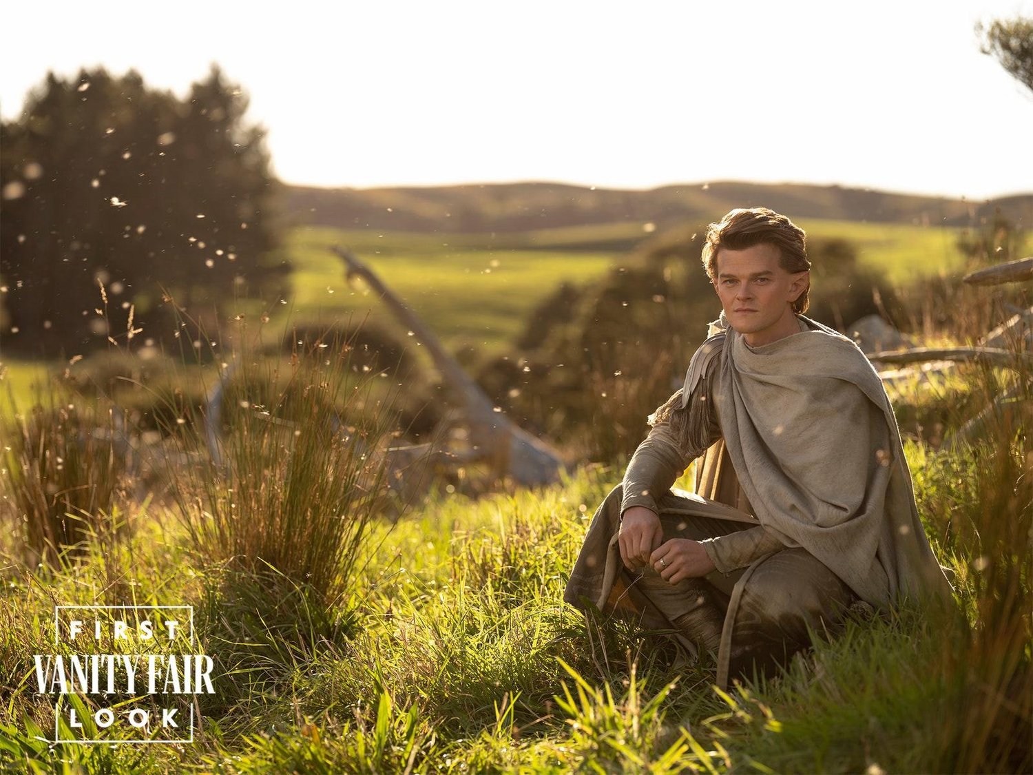 Nuevas imágenes de la nueva serie del señor de los anillos