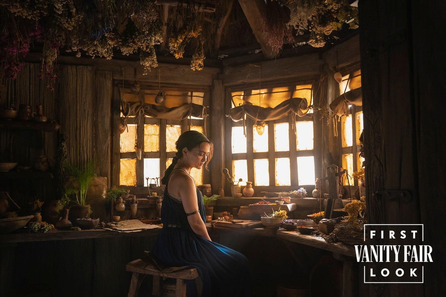 Nuevas imágenes de la nueva serie del señor de los anillos