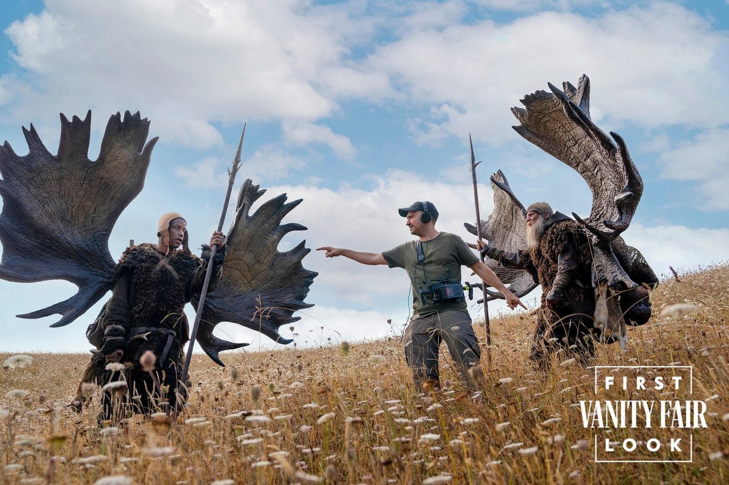 Nuevas imágenes de la nueva serie del señor de los anillos