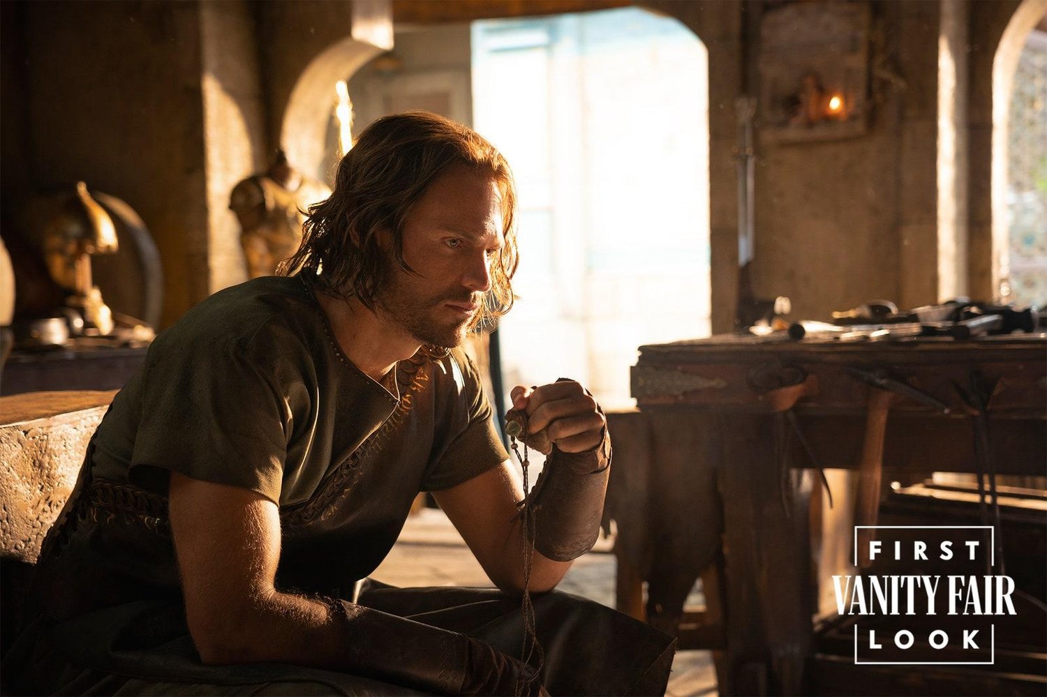 Nuevas imágenes de la nueva serie del señor de los anillos