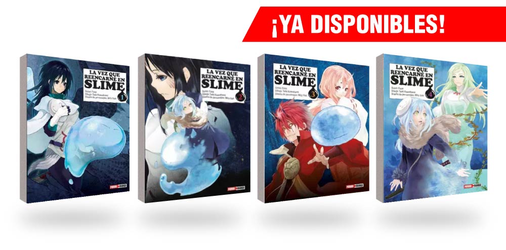 La vez que reencarné en slime