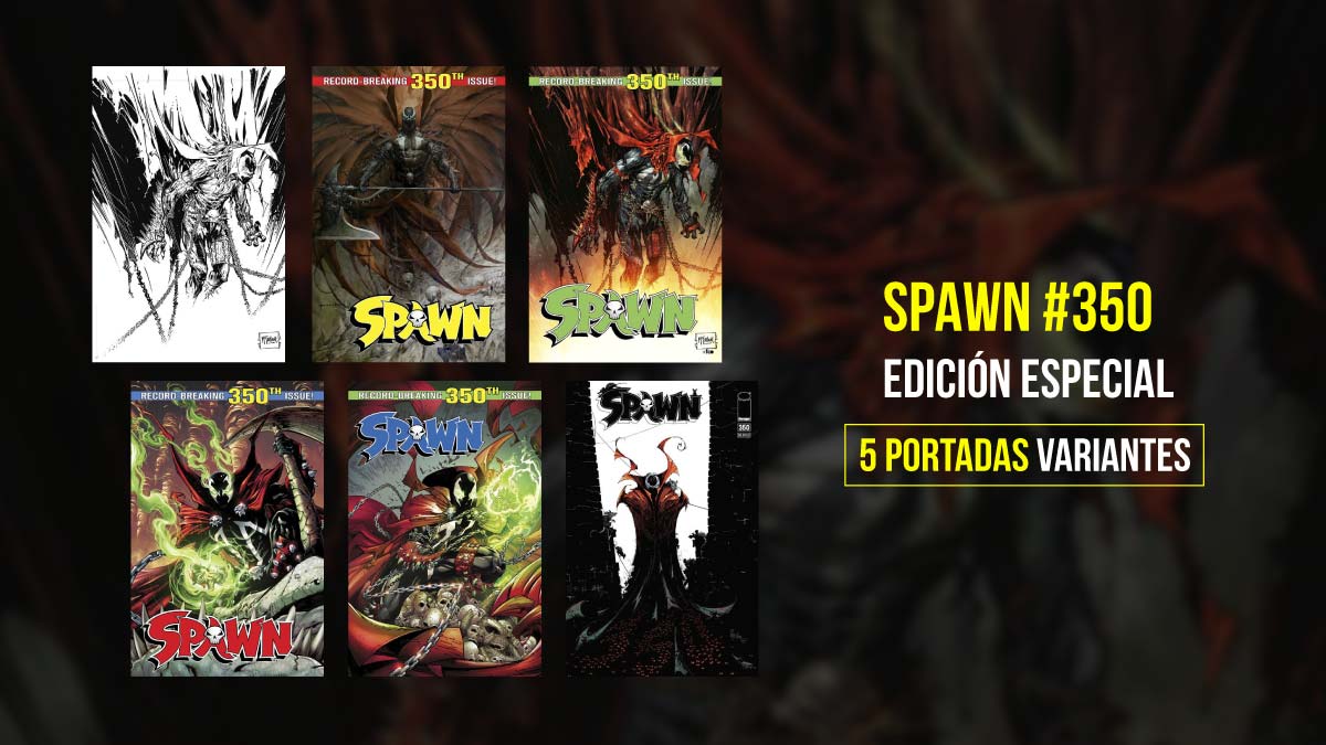 nuevo comic spawn #350 rompe record guinness