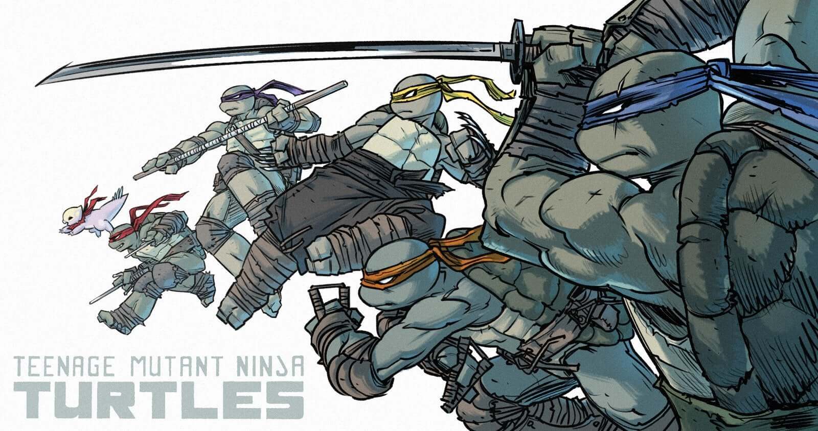 Como empezar a leer tortugas ninja
