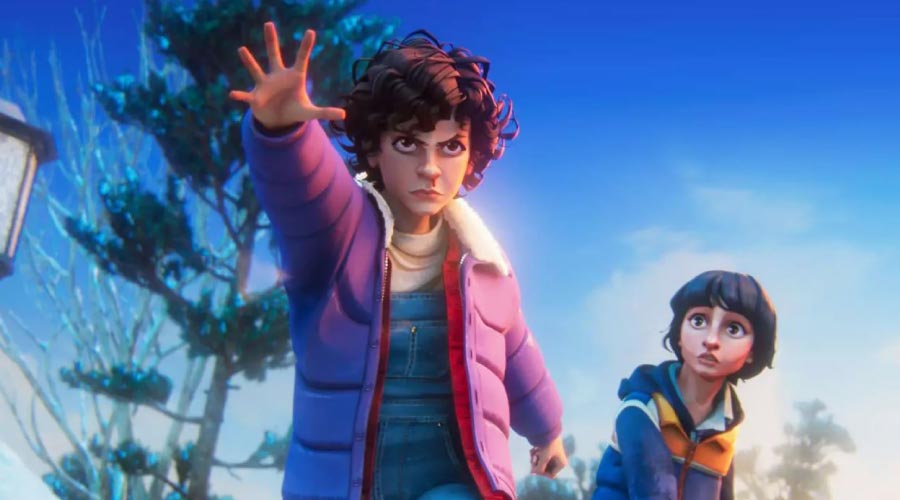 Stranger Things: Tales From ’85 serie animada 2026