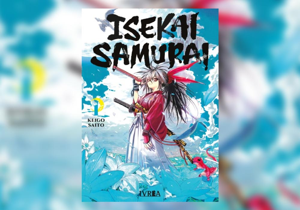 Isekai Samurai Manga Ivrea