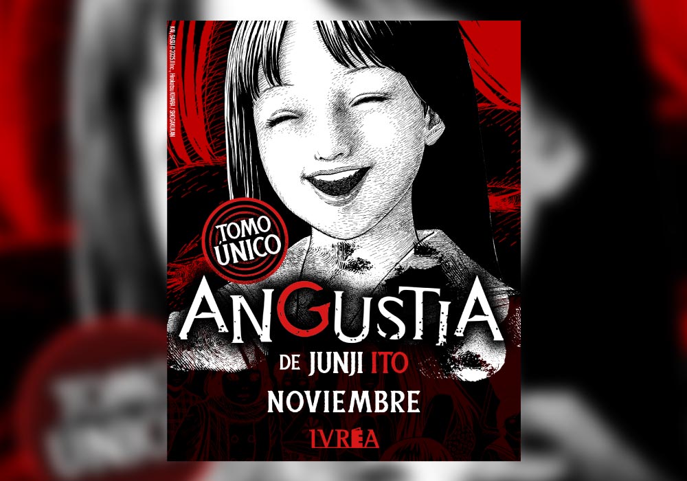 Junji Ito regresa con el manga Angustia