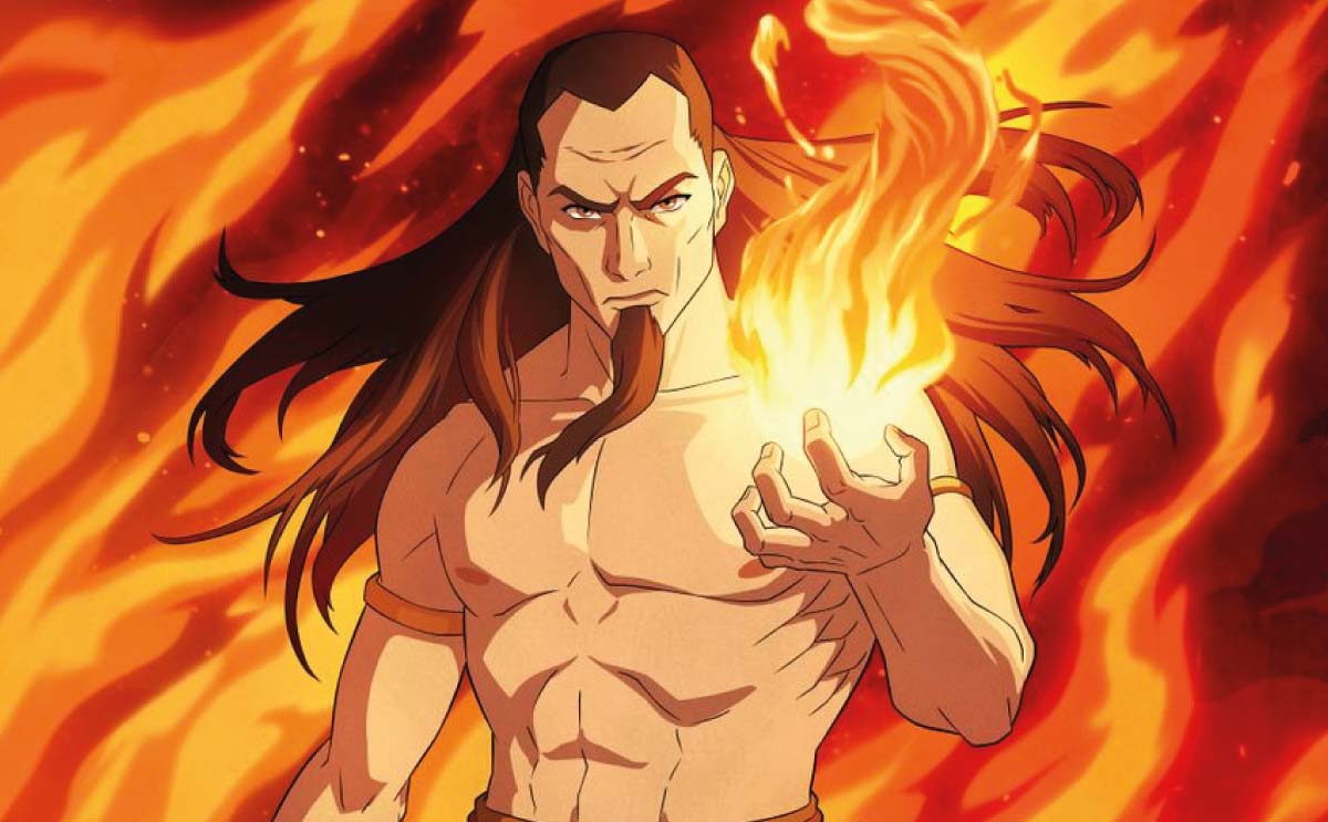 Redención para el Señor del Fuego Ozai Avatar Aang