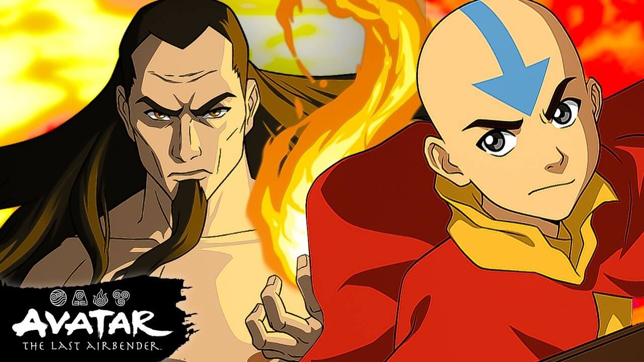 Redención para el Señor del Fuego Ozai Avatar Aang