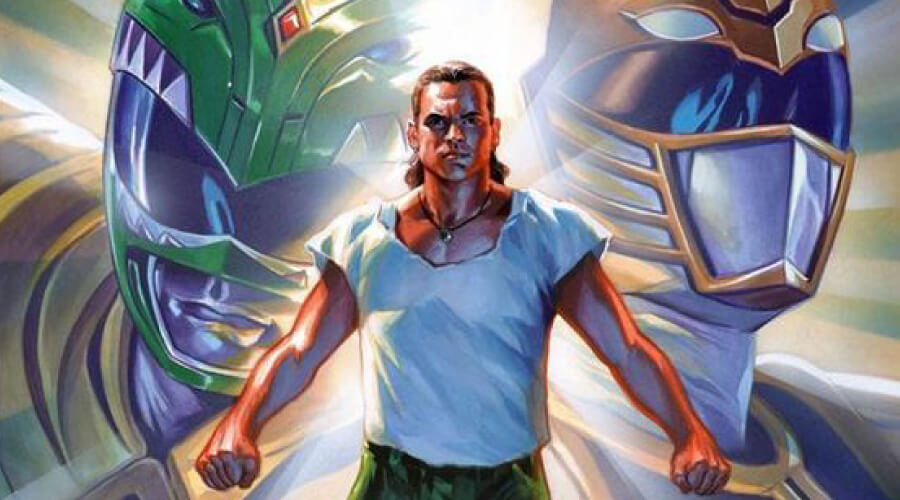 Tommy Oliver vuelve como el último Ranger en la Tierra