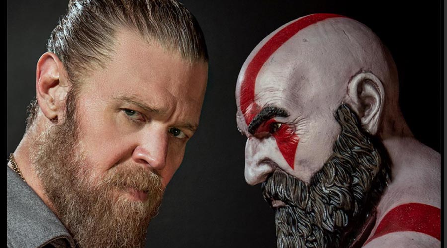 NUEVO ACTOR QUE INTERPRETARÁ A KRATOS