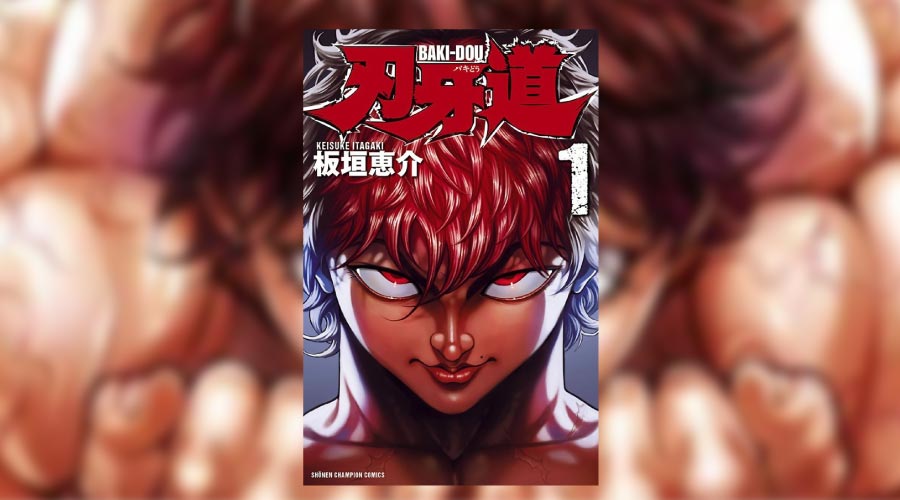 El regreso de Baki con su nuevo anime en netflix