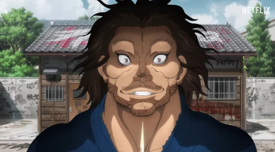 El regreso de Baki con su nuevo anime en netflix