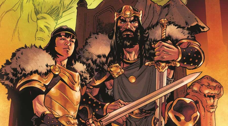 ARNOLD SCHWARZENEGGER VUELVE COMO KING CONAN