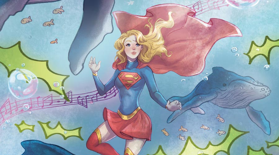 Nuevo comic de supergirl en Colombia