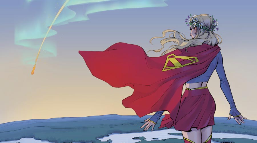 Nuevo comic de supergirl en Colombia