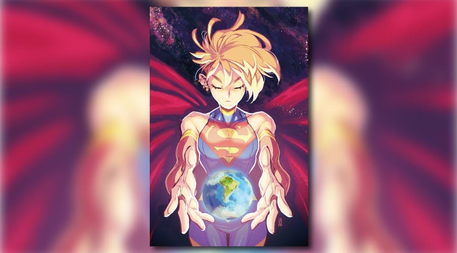 Nuevo comic de supergirl en Colombia