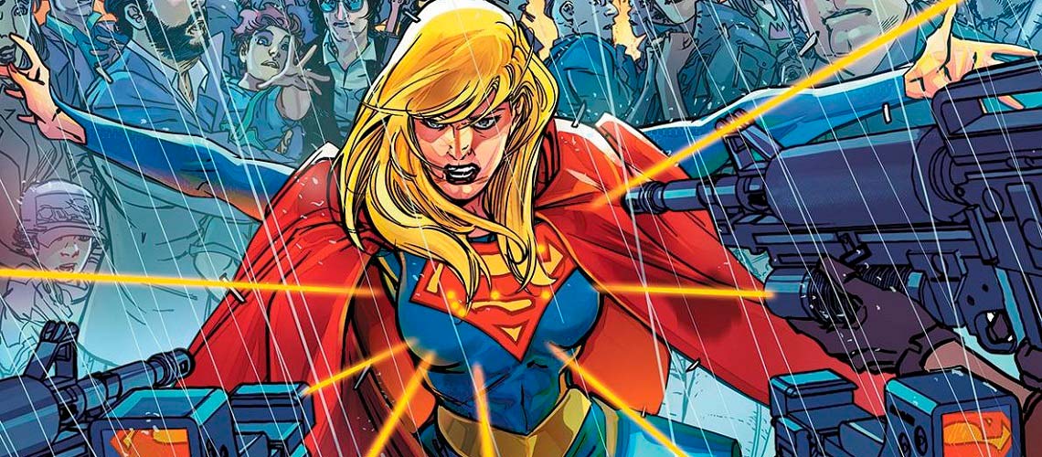 Nuevo comic de supergirl en Colombia