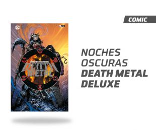 Noches oscuras: Death Metal (Edición Deluxe)