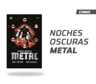 Noches oscuras: Metal (Grandes Novelas Gráficas de DC)