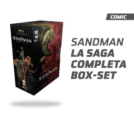 Sandman - La saga completa (Estuche)