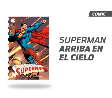 Superman: Arriba, en el cielo