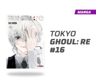 Tokyo Ghoul Re número 16