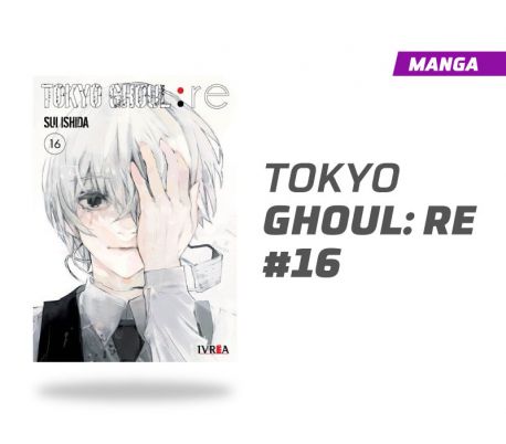 Tokyo Ghoul Re número 16