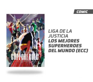 Liga de la Justicia Los mejores superhéroes del mundo