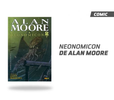 Neonomicon de Alan Moore (España) Neonomicon de Alan Moore (España)