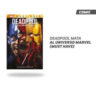 Deadpool Mata el Universo Marvel