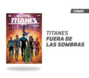 TITANES FUERA DE LAS SOMBRAS