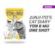 JUNJI ITO DIARIO FELINO YON Y MU (IVREA)