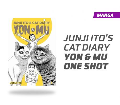 JUNJI ITO CATS DIARY (IVREA)