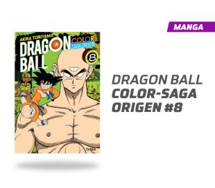 Dragon Ball Saga Origen a Color número 8
