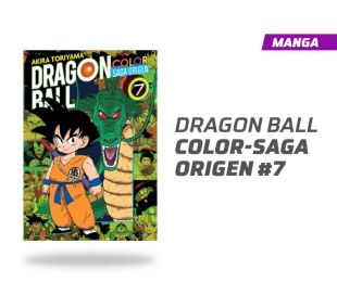 Dragon Ball Saga Origen a Color número 7