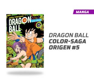 Dragon Ball Saga Origen a Color número 5 Dragon Ball Saga Origen a Color número 5