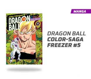 Dragon Ball Saga Freezer a Color número 5 Dragon Ball Saga Freezer a Color número 5