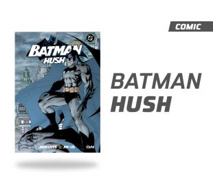 Batman Hush (ovnipress) Batman Hush (ovnipress)