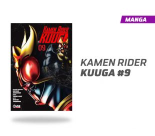 Kamen Rider Kuuga número 9 Kamen Rider Kuuga número 9