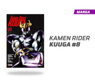 Kamen Rider Kuuga número 8 Kamen Rider Kuuga número 8