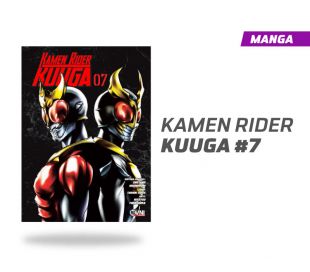 Kamen Rider Kuuga número 7 Kamen Rider Kuuga número 7