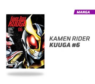 Kamen Rider Kuuga número 6 Kamen Rider Kuuga número 6