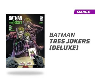 Batman Los Tres Jokers Deluxe (Ovnipress)